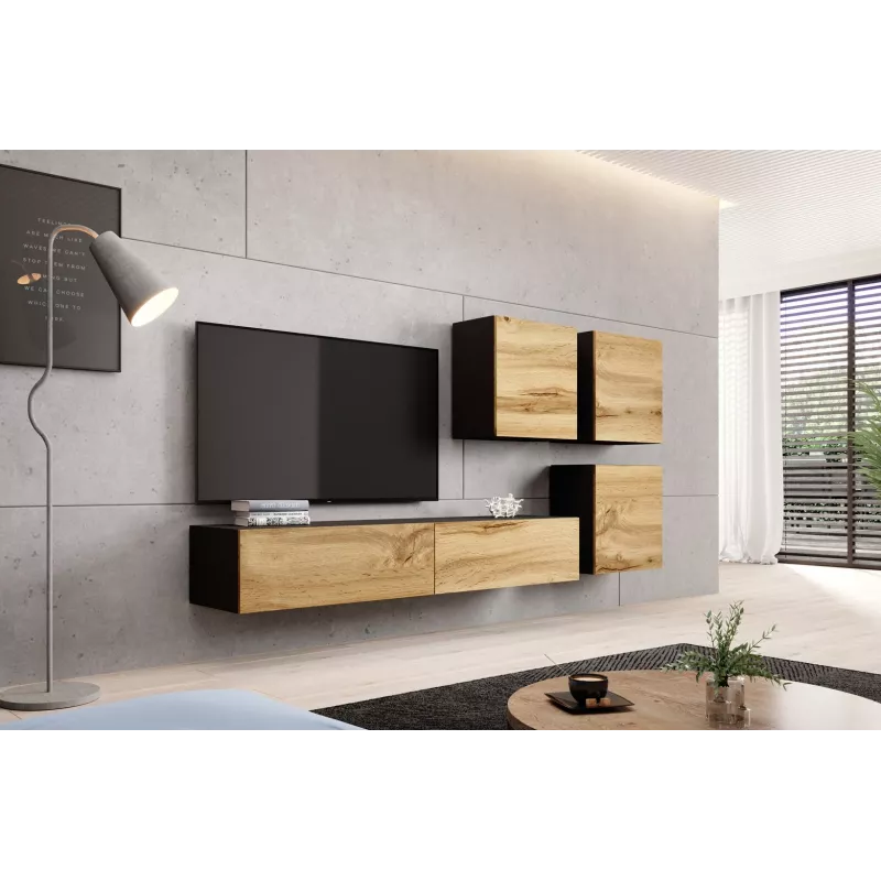 Cama TV Stand VIGO '180' 30/180/40 Must/wotan oak