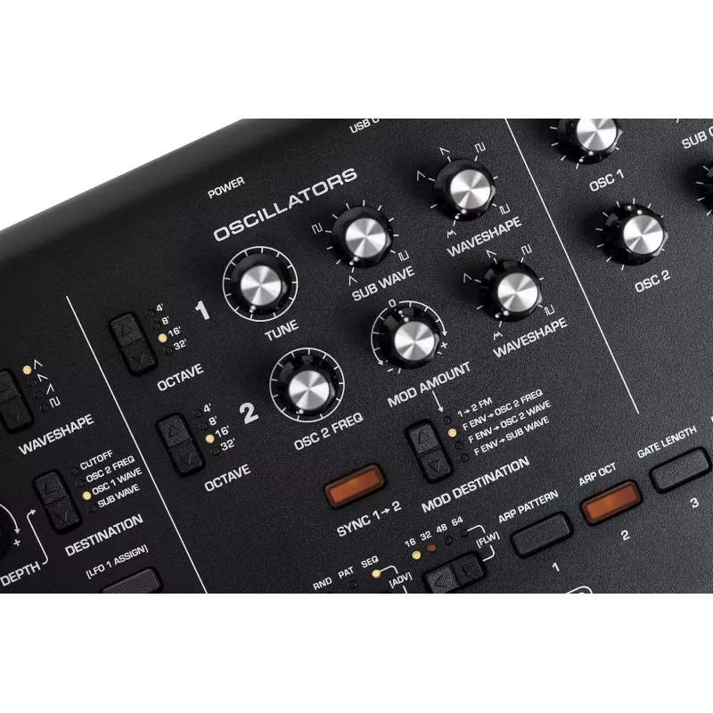 Analoogsüntesaator Moog MOOG MESSENGER — monofooniline lauainstrument