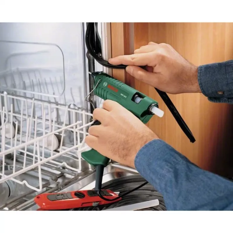 Bosch PKP 18 E kuuma liimi püstol, roheline