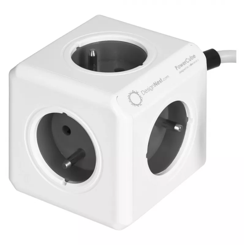 Pikendusjuhe Allocacoc PowerCube Extended Type E