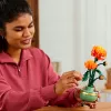 LEGO Icons Krüsanteemilille ehituskomplekt loominguline mudelikomplekt täiskasvanutele kunsttaime ehitamiseks kingitus naistele meestele talle või talle kodu kontor