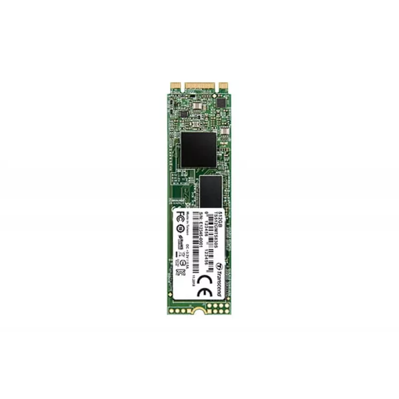 SSD-ketas Transcend 512 GB M.2 6 Gbit/s TS512GMTS830S
