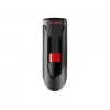 USB-mälupulk SANDISK Cruzer Glide 32 GB USB Type-A 2.0, liugdisain, paroolikaitse, must/punane