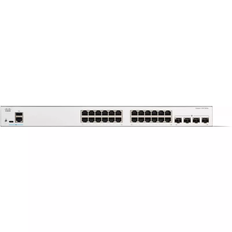 Hallatav lüliti Cisco Catalyst 1200-24T-4G 24 porti GE 4x1GE SFP