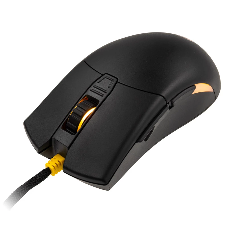 Ducky Secret M Retro hiir paremakäeline USB A-tüüpi optiline 16000 DPI