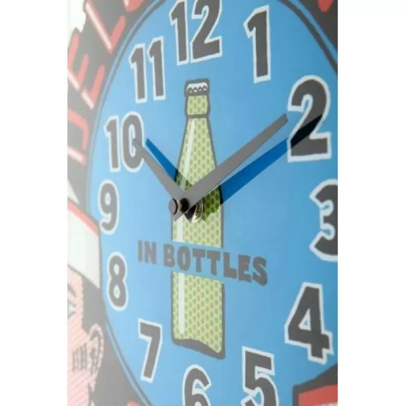 NeXtime kell 8167 Delux Diner, 43x43cm, sein, mitmevärviline