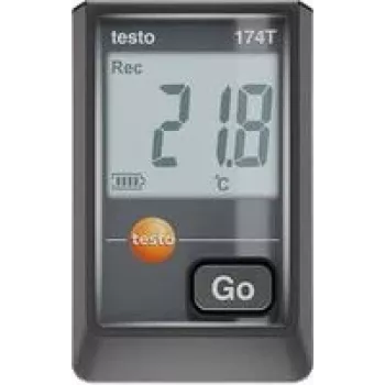 Testo 0572 1740 02 174 T miniatuurne temperatuurianduriga salvesti -30 kuni 70 (0572 1740 02)