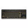 Ducky One 3 Hot-Swap Barebone TKL klaviatuur mängimiseks USB US English must
