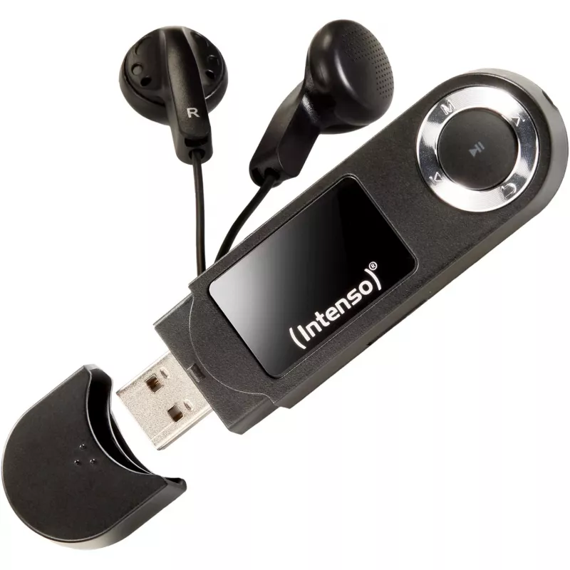 Intenso Music Walker - Digital Player - 16 GB - Must