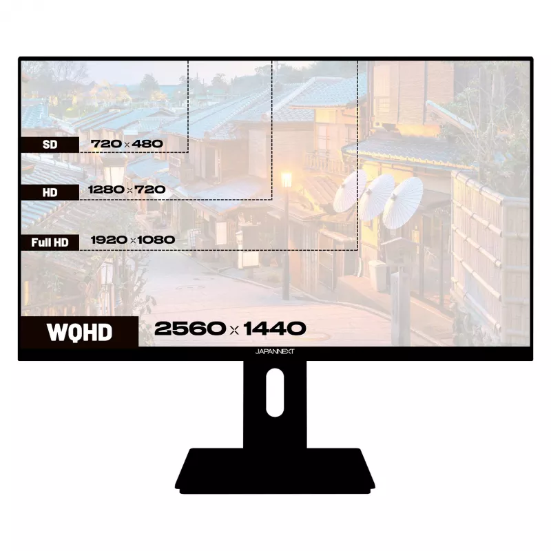 JAPANNEXT JN-27IPS4FLWQHDR-HSP 16:9 HDMI/DP WQHD - lameekraan (TFT/LCD)