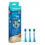 happybrush EcoVibe Kids Paw Patrol vahetusharjapead, sinine, 3 tk