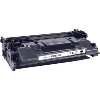 Renkforce'i tooner, asendab HP 26X, CF226X, ühilduv, must, 9000 lehekülge, RF-Toner-HP26XBK, RF-6915234 (RF-6915234)