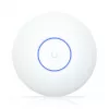 Traadita pääsupunkt UBIQUITI U7 Lite — kaheribaline 2,4/5 GHz, Wi‑Fi 6 (802.11ax), 4300 Mbps, PoE, lae/seinale paigaldus