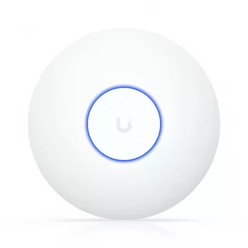 Traadita pääsupunkt UBIQUITI U7 Lite — kaheribaline 2,4/5 GHz, Wi‑Fi 6 (802.11ax), 4300 Mbps, PoE, lae/seinale paigaldus
