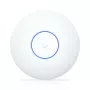 Traadita pääsupunkt UBIQUITI U7 Lite — kaheribaline 2,4/5 GHz, Wi‑Fi 6 (802.11ax), 4300 Mbps, PoE, lae/seinale paigaldus