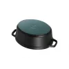 Hollandi ahi Staub Cocotte 4,2 L Must