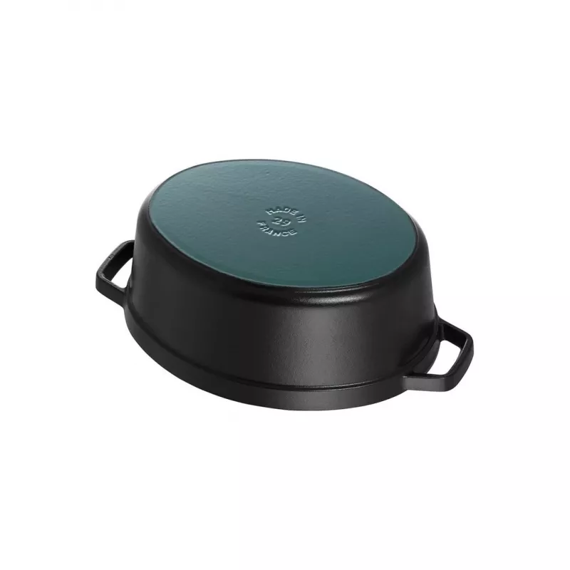 Hollandi ahi Staub Cocotte 4,2 L Must