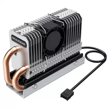 Arvuti jahutussüsteem GRAUGEAR G-M2HP04-F