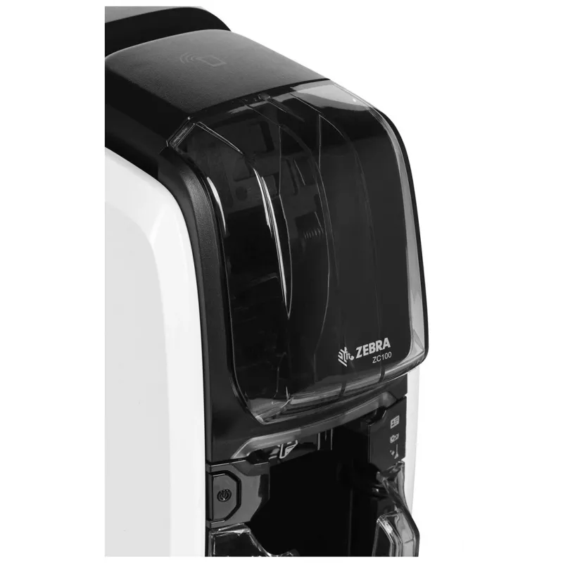 Zebra ZC100 plastikkaardiprinter Värvisublimatsioon/Termosiirde Värviline 300 x 300 DPI