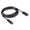 CLUB3D USB 3.2 Gen2 tüüp A pikenduskaabel 10 Gbps M/F 5 m/16,40 jalga