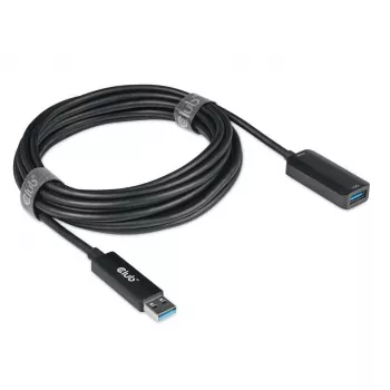 CLUB3D USB 3.2 Gen2 tüüp A pikenduskaabel 10 Gbps M/F 5 m/16,40 jalga