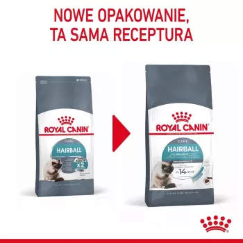 Kuiv kassitoit Royal Canin Hairball Care Adult 2 kg — kana, 34% valku, 15% rasva