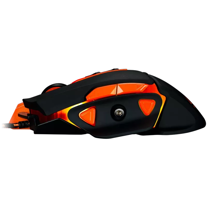 CANYON hiir Hazard GM-6 LED juhtmega must oranž
