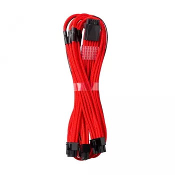 CableMod RT-Series PRO ModMesh 12VHPWR to 3x PCI-e kaabel ASUS/Seasonic jaoks - 60cm, punane