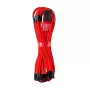 CableMod RT-Series PRO ModMesh 12VHPWR to 3x PCI-e kaabel ASUS/Seasonic jaoks - 60cm, punane