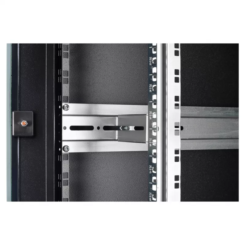 Võrgukapp DIGITUS Unique Light seeria 42U 800×1000 mm (L×S) eraldiseisev, 800 kg, IP20, võtmega lukk