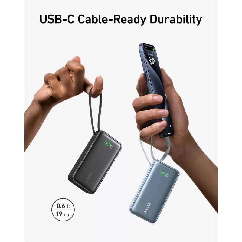 Kaasaskantav akupank Anker A1259G61 10000 mAh