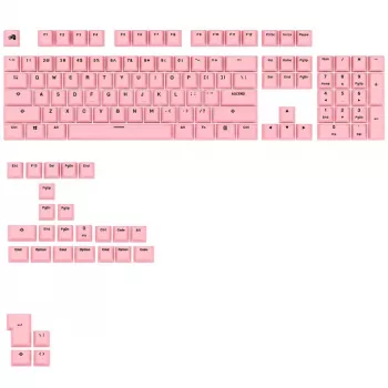 Mehaanilise klaviatuuri klahvikomplekt GLORIOUS GPBT Basics ANSI PBT Potion P — ANSI-paigutus, PBT-materjal