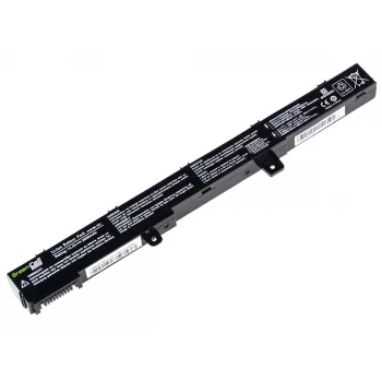 Aku roheline Cell AS75PRO ASUS X551 X551C X551CA X551M X551MA jaoks