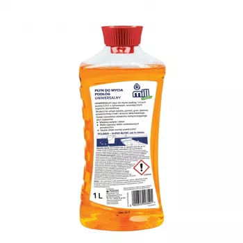 Põrandapesuvedelik Mill Clean oranž 1 L - Mill 1L põrandapuhastusvahend (apelsinilõhnaga)