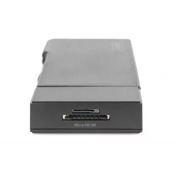 Digitus universaalne dokkimisjaam, USB 3.0, reisimiseks