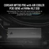CORSAIR MP700 PRO - SSD - 1TB - sisemine - M.2 2280 - PCI Express 5,0 x4 (NVMe) - 256-bitine AES (CSSD-F1000GBMP700PRO)