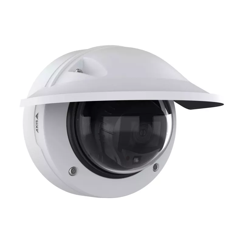 IP kuupkaameraga turvakaamera AXIS P3277-LVE — 2592×1944, 30 fps, lagi/seina, sise- ja välistingimustes, 1/2,8 tolli CMOS, 104° HFOV