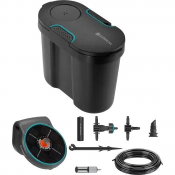 Gardena AquaBloom voolik 20 m must 13301-20