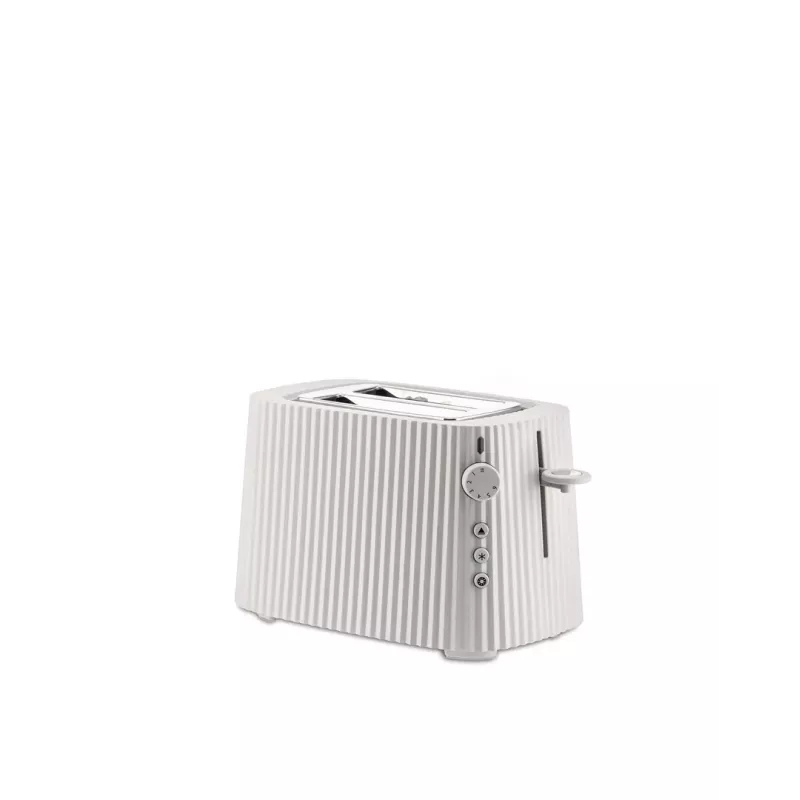 Röster Alessi MDL08B Must — Plissé disain, 6 pruunistusseadet, bagel/sulatamine/taaskuumutamine, 340×185×250 mm