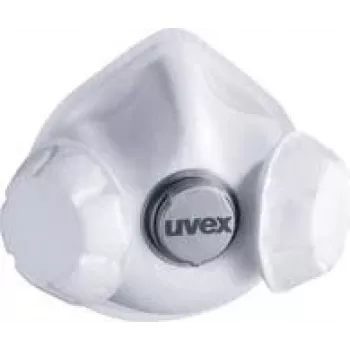 Tolmu mask UVEX silv-Air exxcel 7333 FFP3 ventiiliga, 3 tk