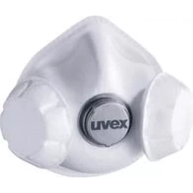 Tolmu mask UVEX silv-Air exxcel 7333 FFP3 ventiiliga, 3 tk