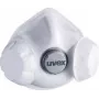 Tolmu mask UVEX silv-Air exxcel 7333 FFP3 ventiiliga, 3 tk