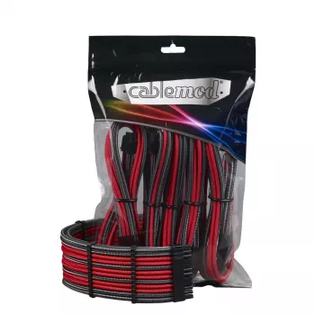 Sisemine toitekaabel CableMod CM-PCAB-BKIT-NKCR-3PK-R Carbon Red