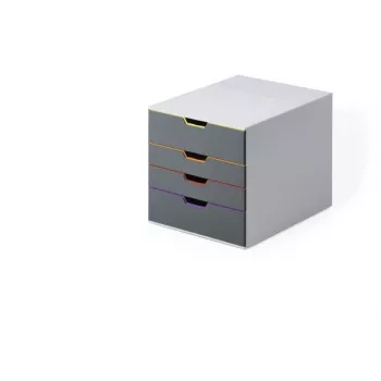 Sahtliüksus Durable VARICOLOR Hall Plastik 4 Sahtlit