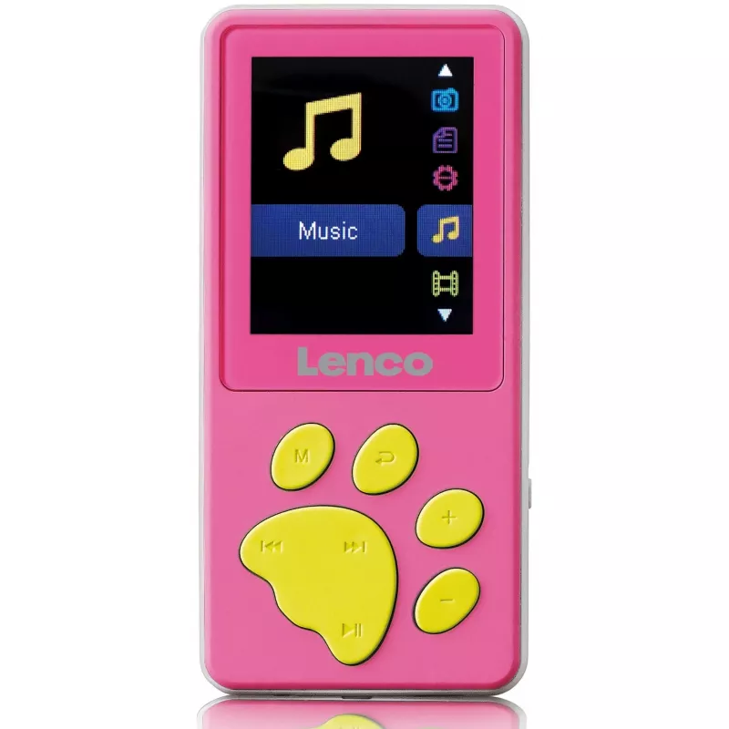 Lenco XEMIO-560PK MP3-/MP4-mängija 8 GB Roosa (XEMIO-560PK)