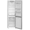 Külmik Indesit INK 25402 S4E | Kombi, eraldiseisev, No Frost, 249 L külmikus / 106 L sügavkülmikus, K 203,5 cm, Energiaklass E, 37 dB, Hõbedane