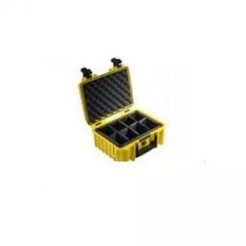 B&W Cases Type 3000 portfell kollane vaht 1,7 kg