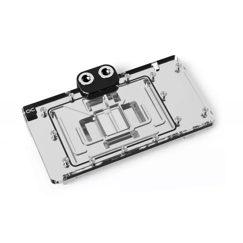Alphacool Core GeForce RTX 4090 AMP GPU veeblokk koos tagaplaadiga
