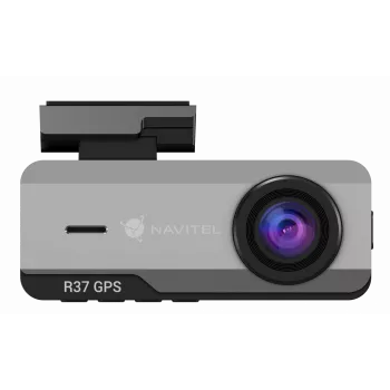 Navitel kompaktne autokaamera koos GPS-mooduliga | R37 GPS | Full HD 1920х1080 | GPS (satelliit) | Kaardid kaasas