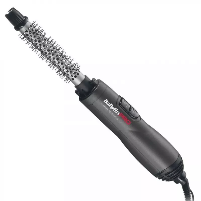 BaByliss BAB2676TTE juukse kujundamise tööriist Soe õhuhari Warm Must 700 W 2,7 m